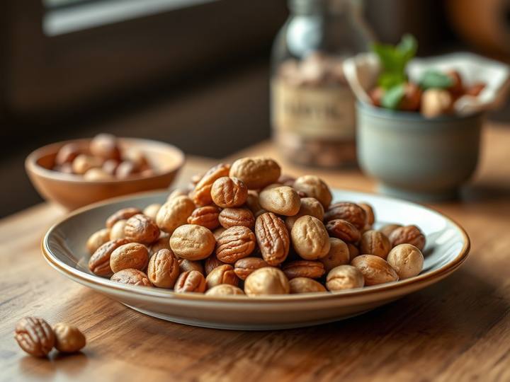 My Handful of Mixed Nuts