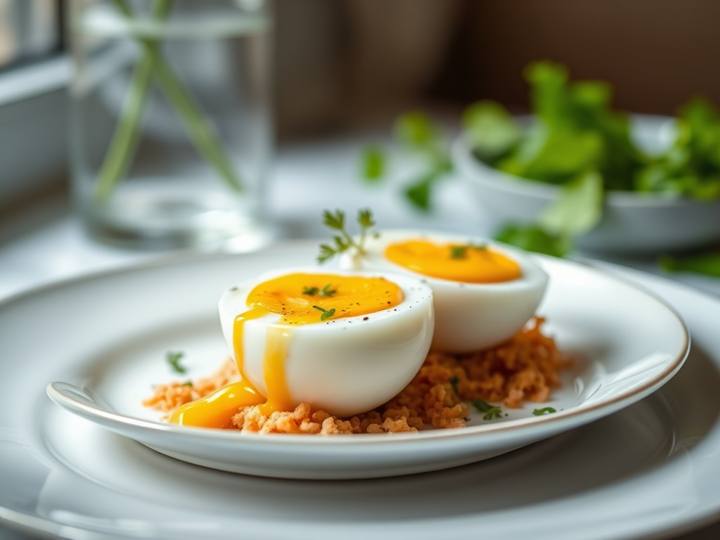 Hard-Boiled Egg