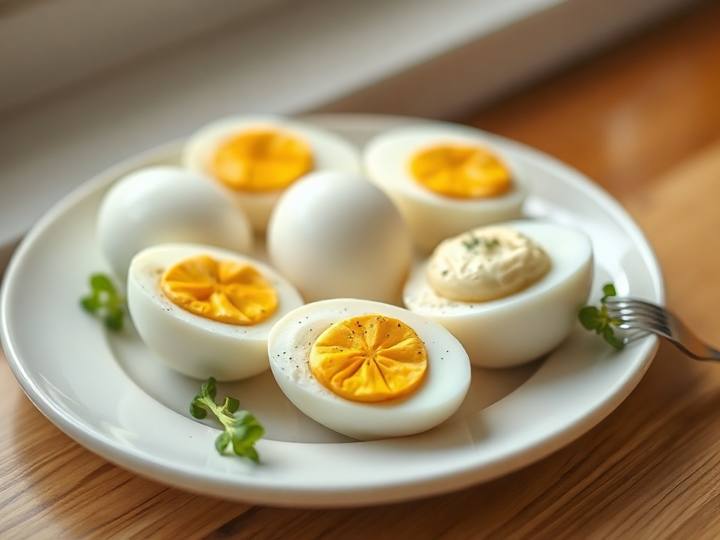 Perfect Hard-Boiled Eggs