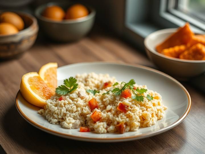 Instant Oats Upma