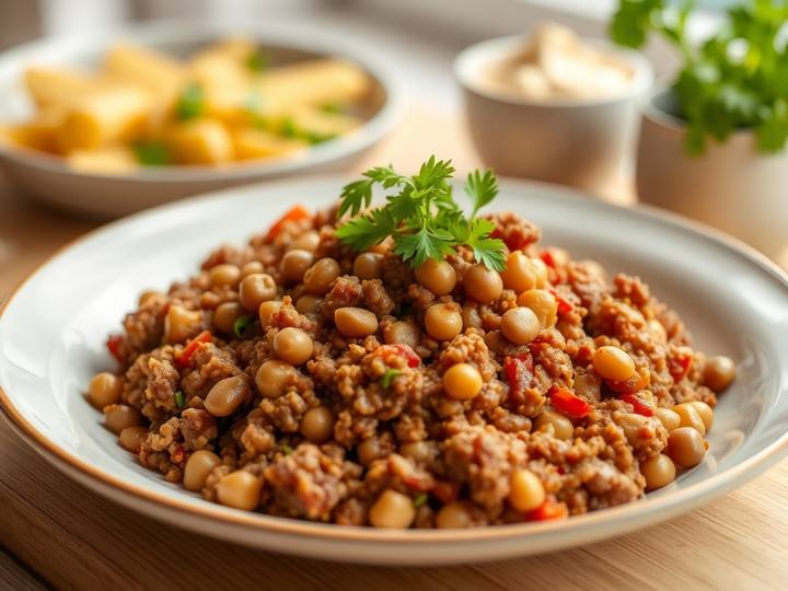 Keema Matar