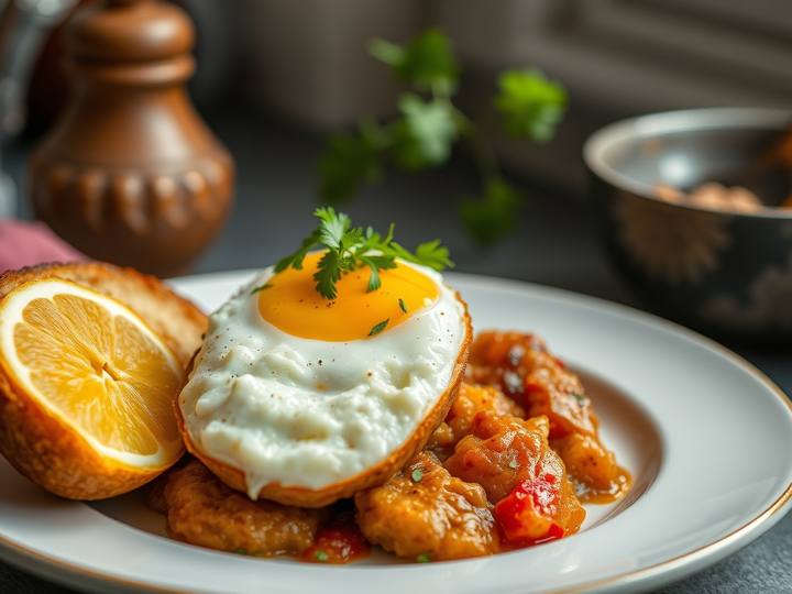 Kerala Style Egg Roast