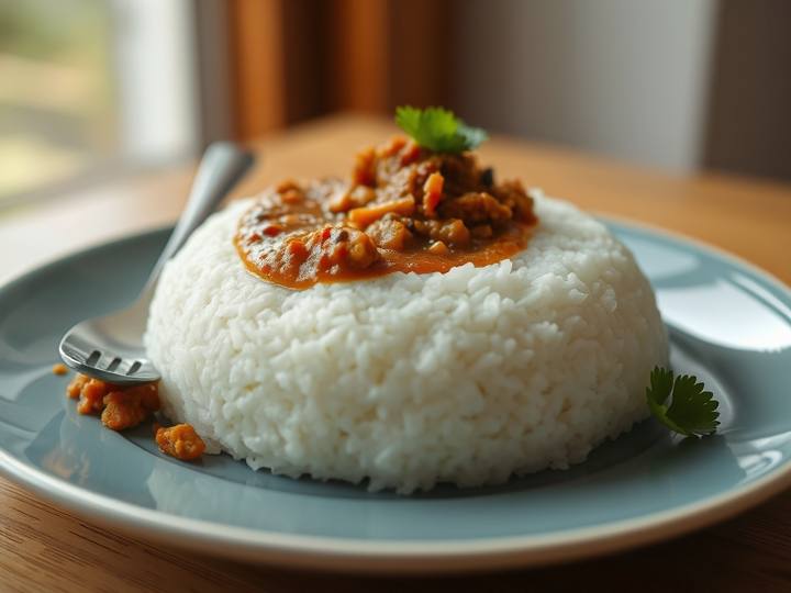 Kerala Style Puttu with Kadala Curry