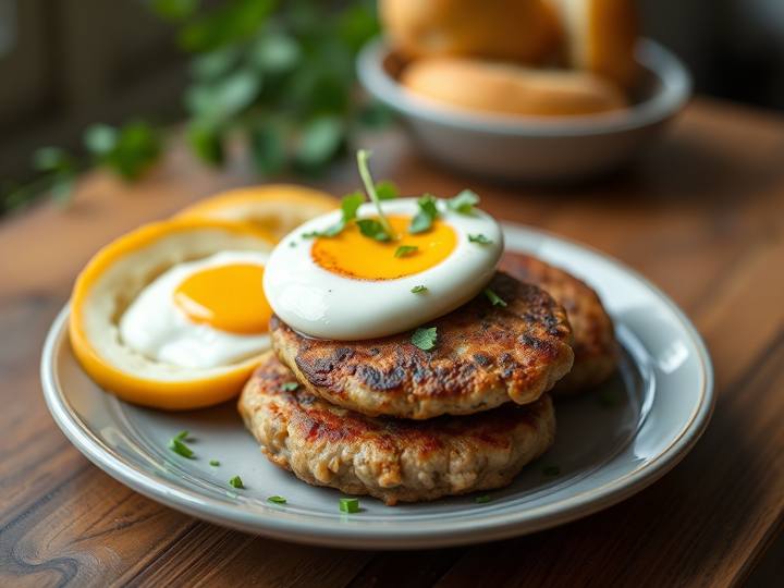 Keto Breakfast Sausage Patties