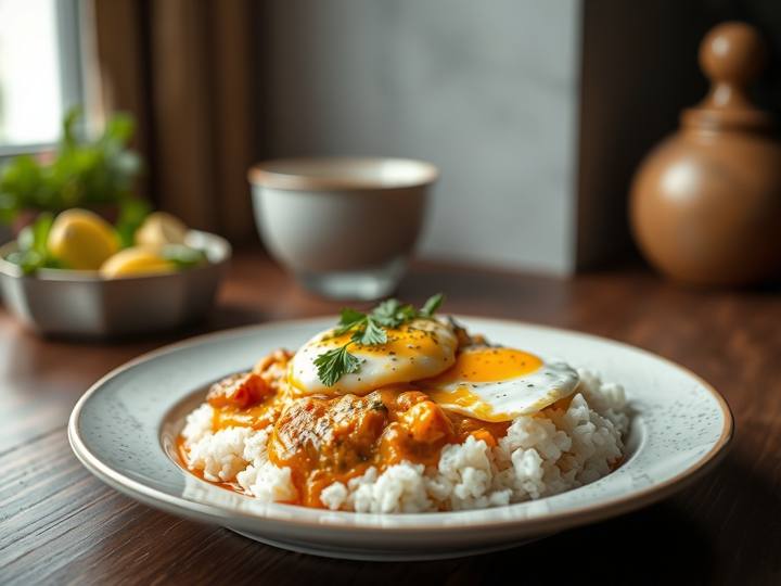 Keto Egg Curry