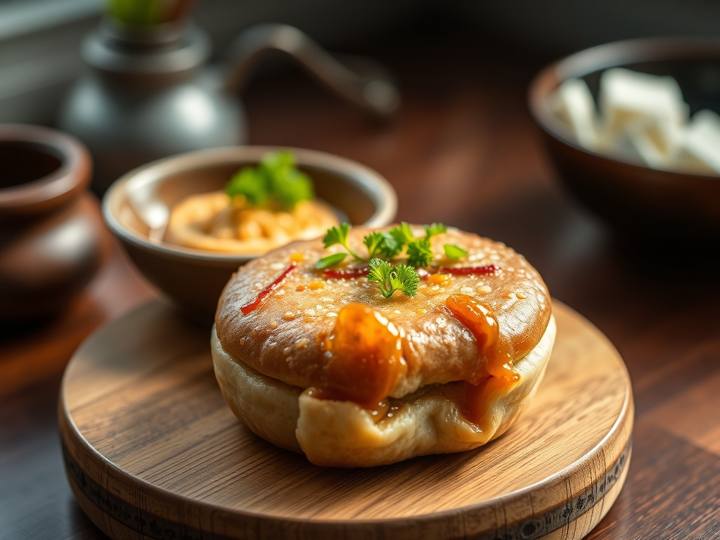 Chapssal Tteok (Korean Sweet Rice Muffins)