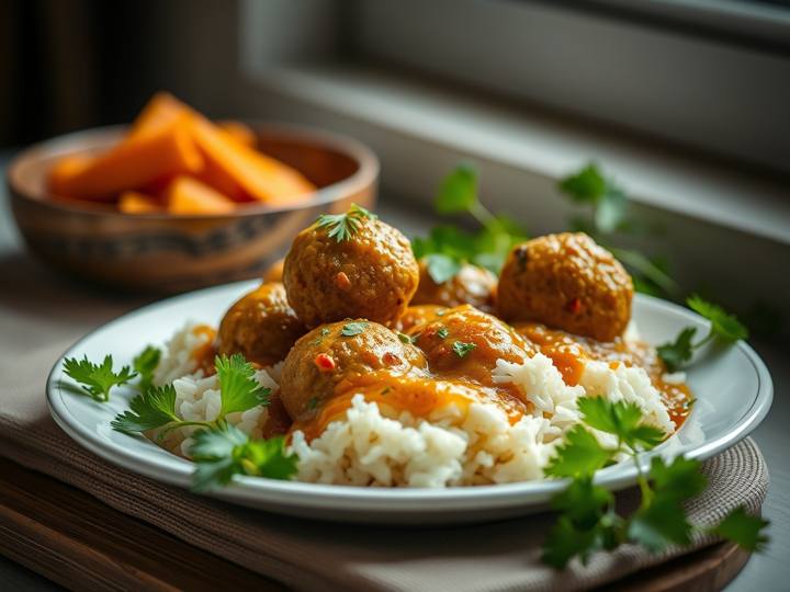 Lauki Kofta Curry