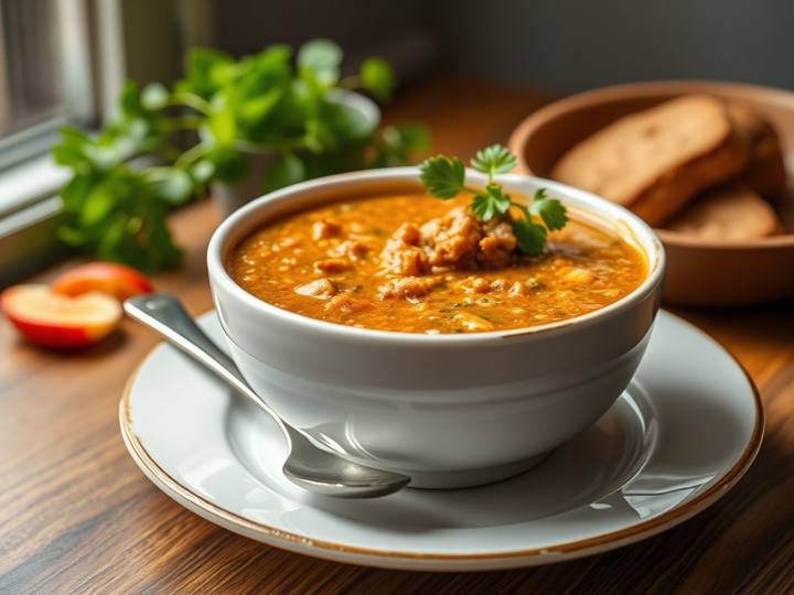 My Lentil Soup Fakes Soupa
