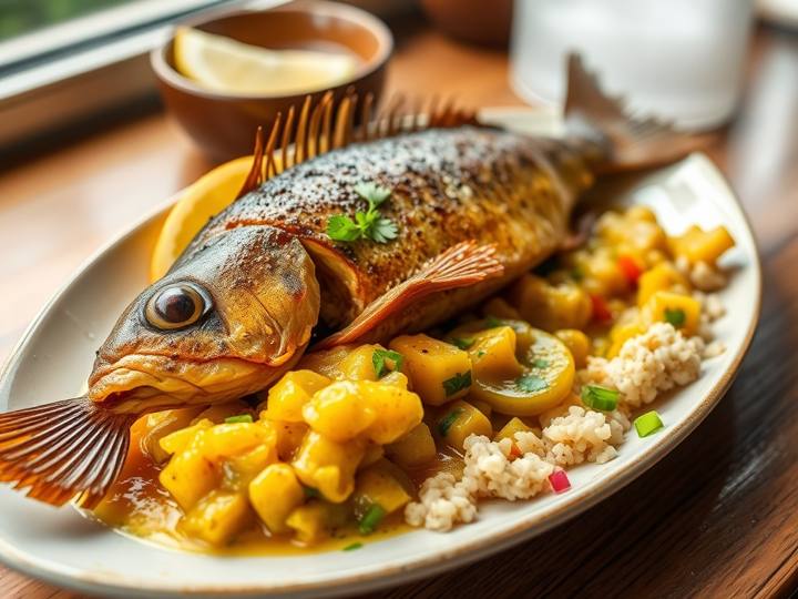 Machha Besara (Mustard Fish)