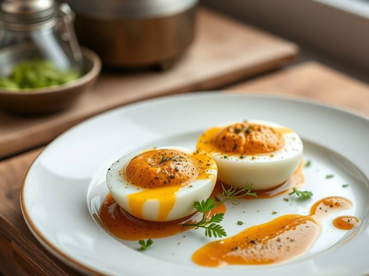 Masala Boiled Eggs