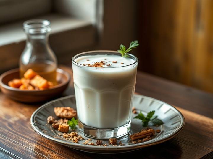 Masala Chaas (Spiced Buttermilk)