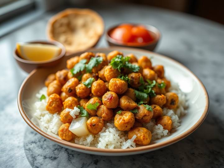Masala Chana