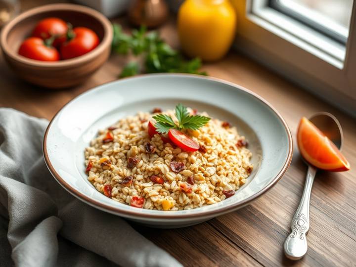Masala Oats