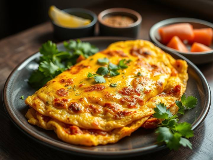Masala Omelette