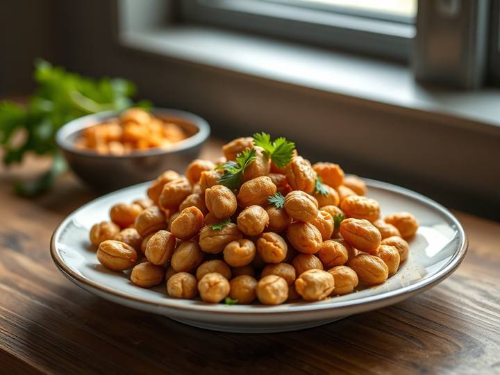 Masala Peanuts