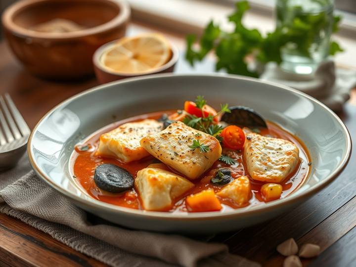 Mediterranean Fish Stew