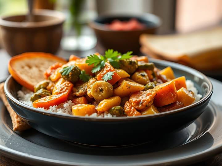 Mixed Vegetable Curry
