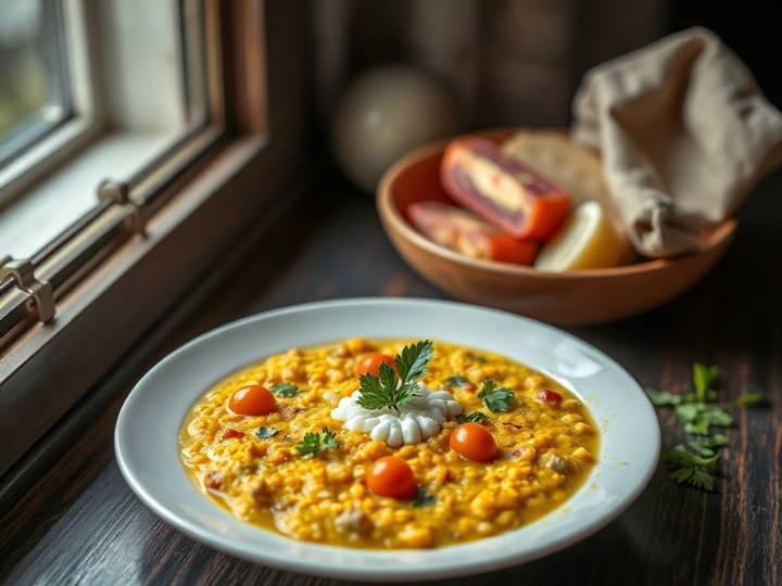 Moong Dal Khichdi