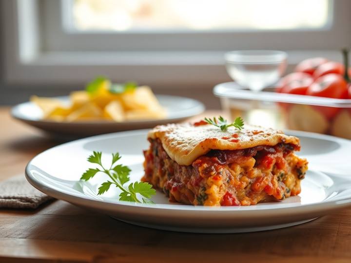 Lightened Moussaka