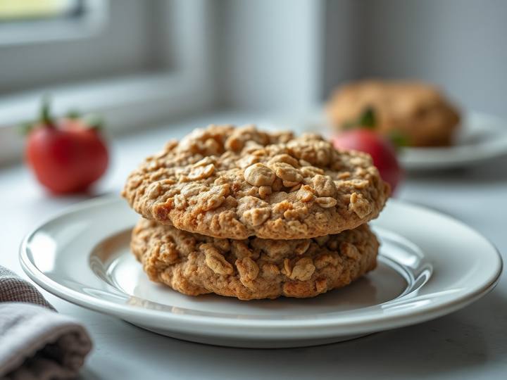 Oatmeal Raisin Cookies
