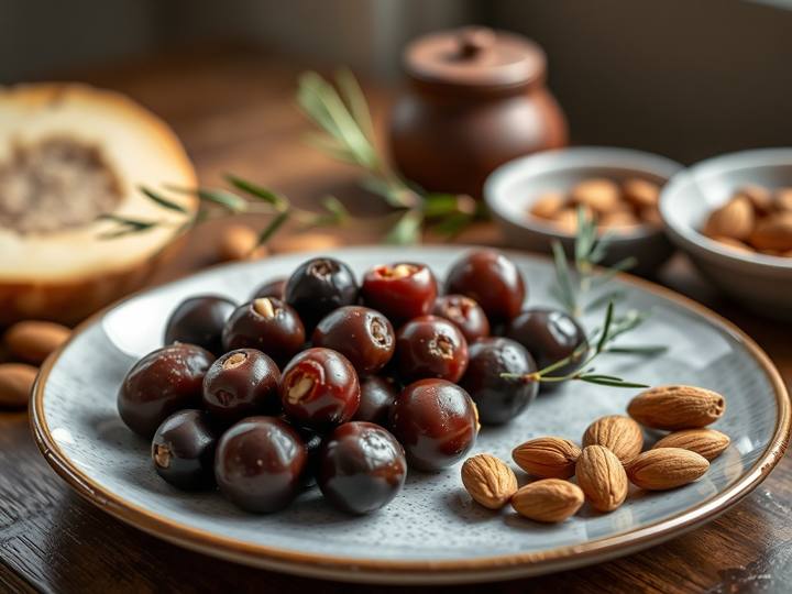 My Olives and a Few Almonds