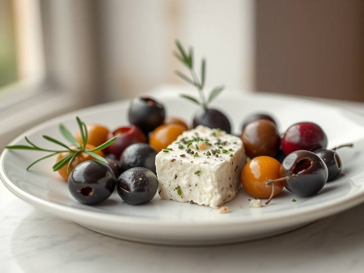 My Olives and Feta
