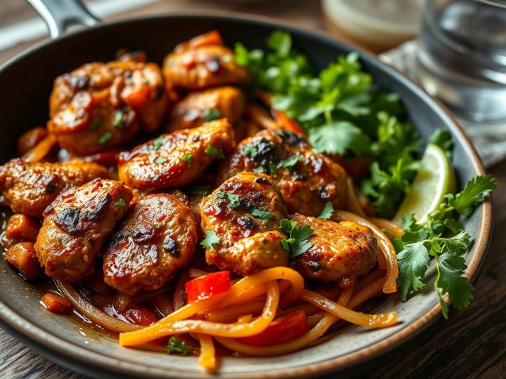 One-Pan Chicken Fajitas