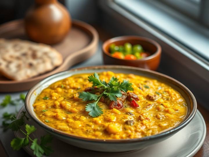 One-Pot Dal Khichdi