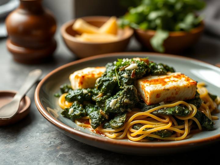 Palak Paneer