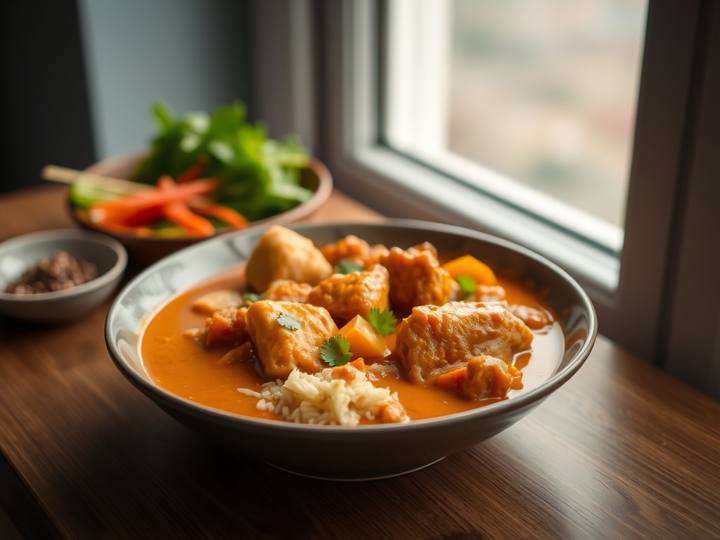 Panang Curry with Pork