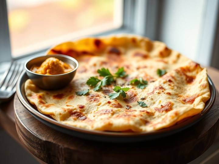 Paneer Butter Masala with Roti