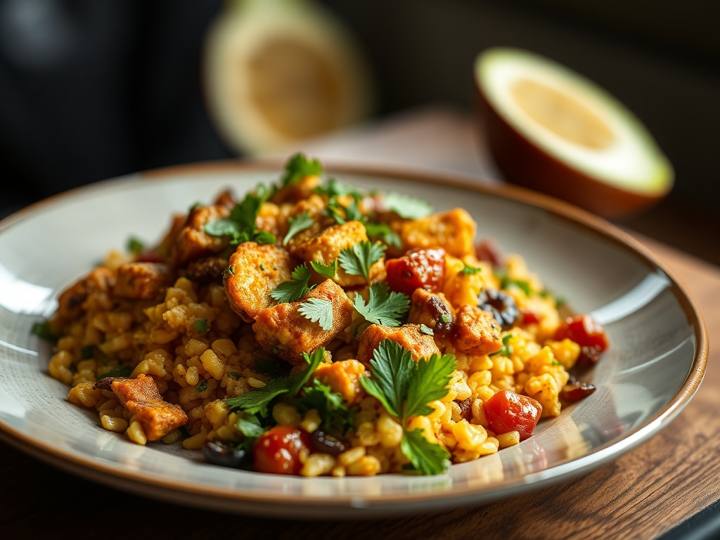 Paneer Scramble Bhurji