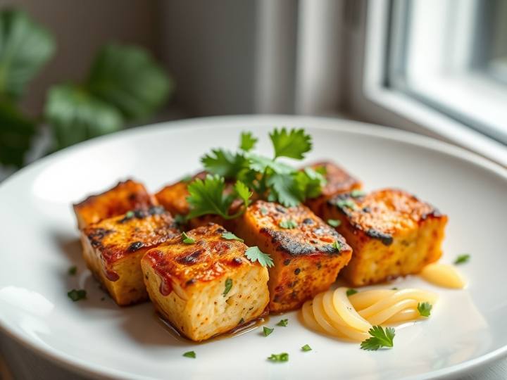 Paneer Tikka (Air Fryer)