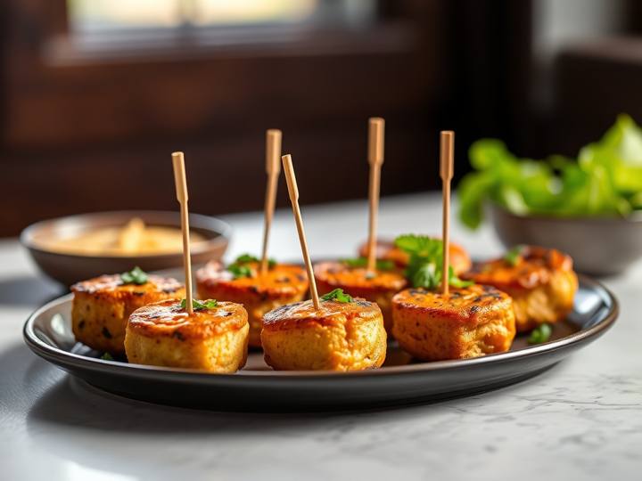 Paneer Tikka Bites