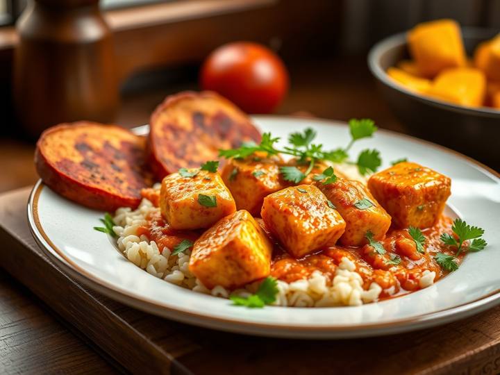Paneer Tikka Masala