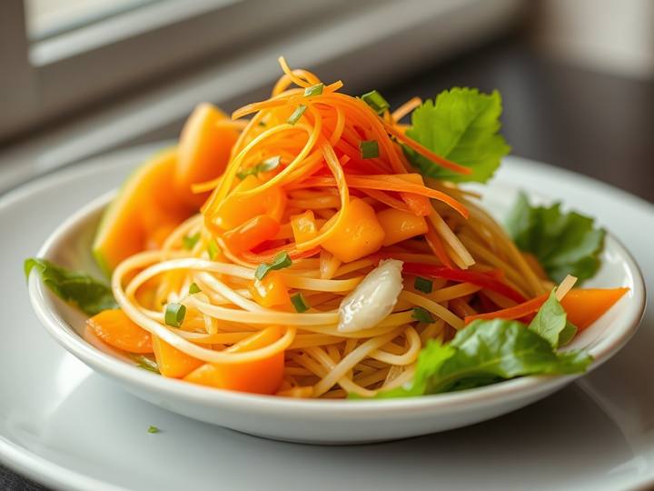 Som Tum (Green Papaya Salad)
