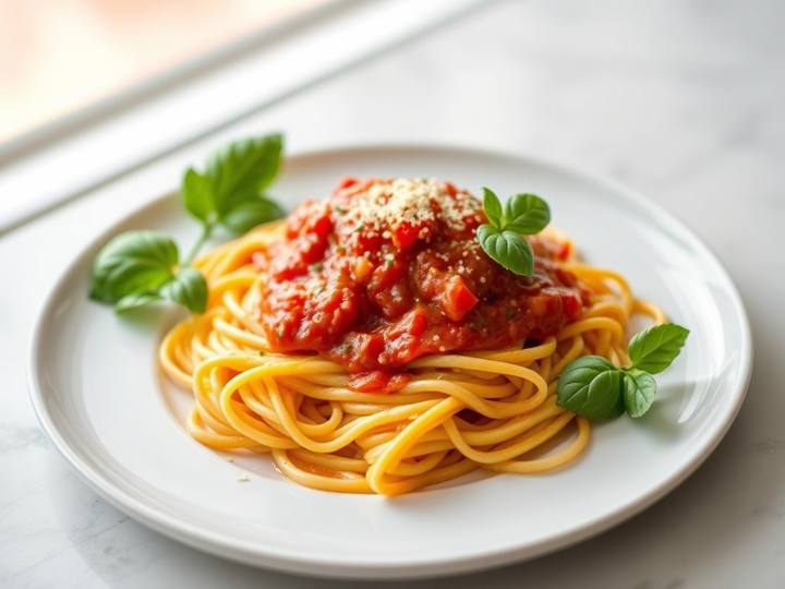 Pasta with Arrabbiata Sauce