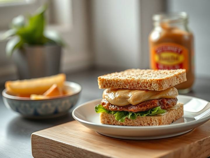 Peanut Butter Sandwich