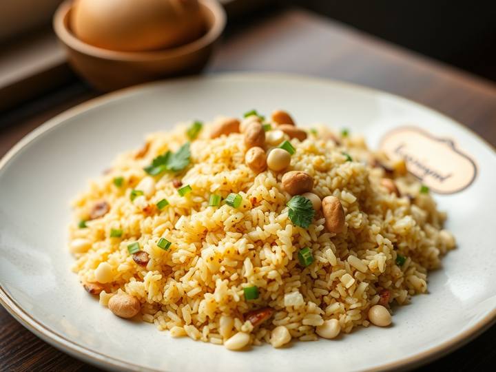 Poha with Peanuts