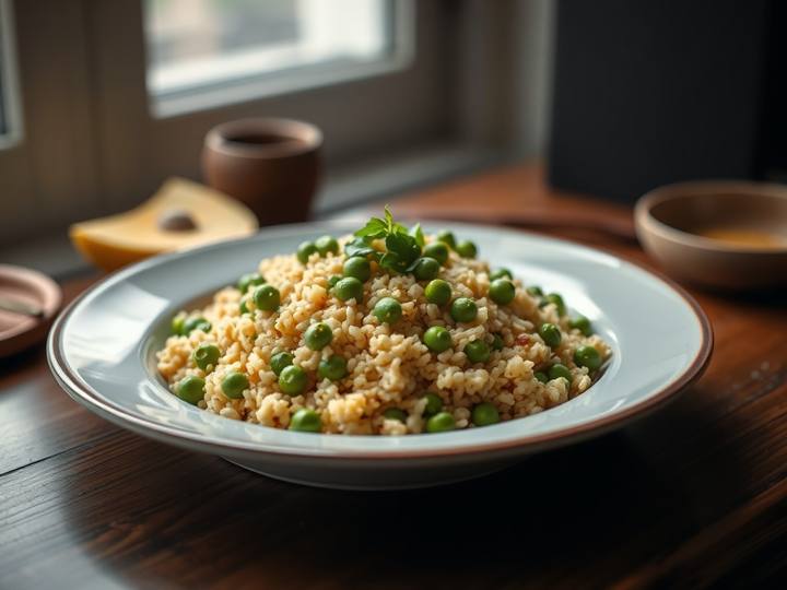 Poha with Peas