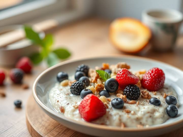 Berry Nut Porridge