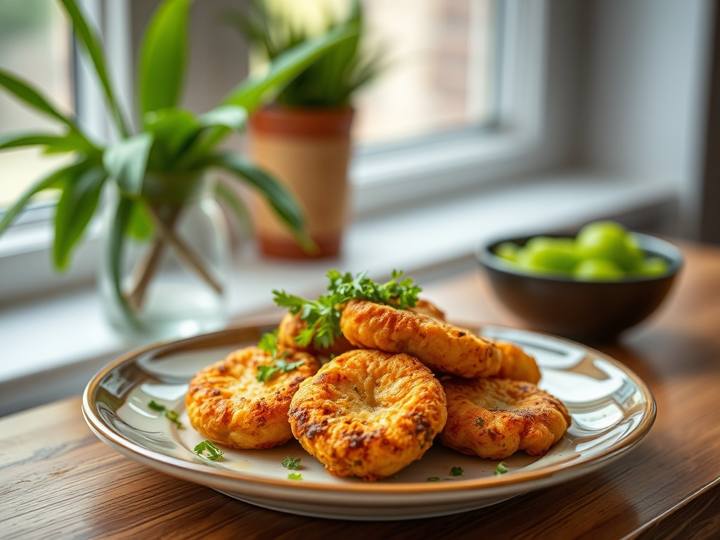 My Prawn Fritters (Air-Fried)