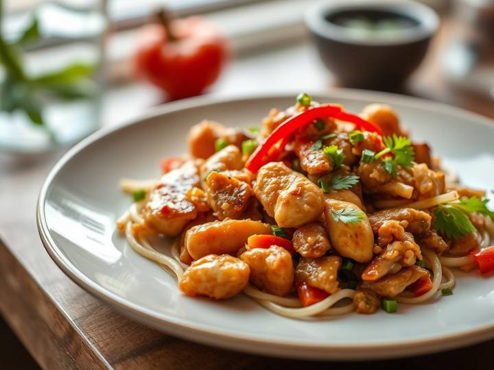 My Quick Chicken Stir-fry
