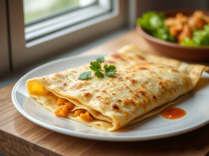 Quick Masala Dosa