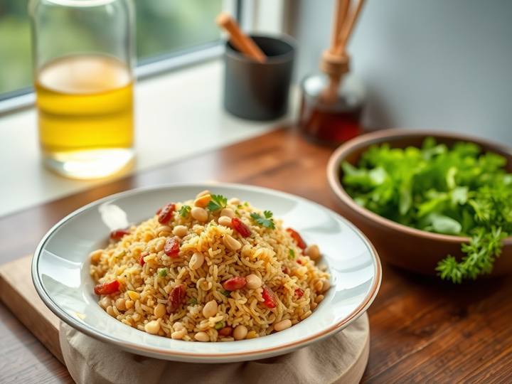 Quick Poha with Peanuts