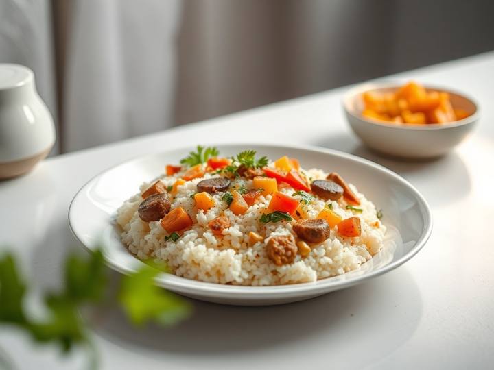 Rava Upma with Veggies