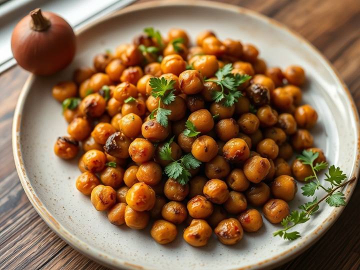My Roasted Chana