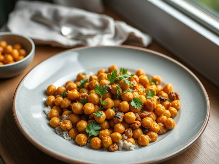 Roasted Chickpeas Masala