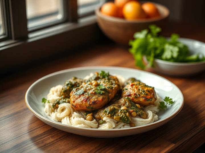 Saag Chicken