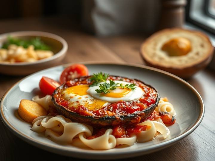 Shakshuka for One